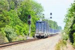 Eastbound Signal STOP, Almost onto the Royce Running Track